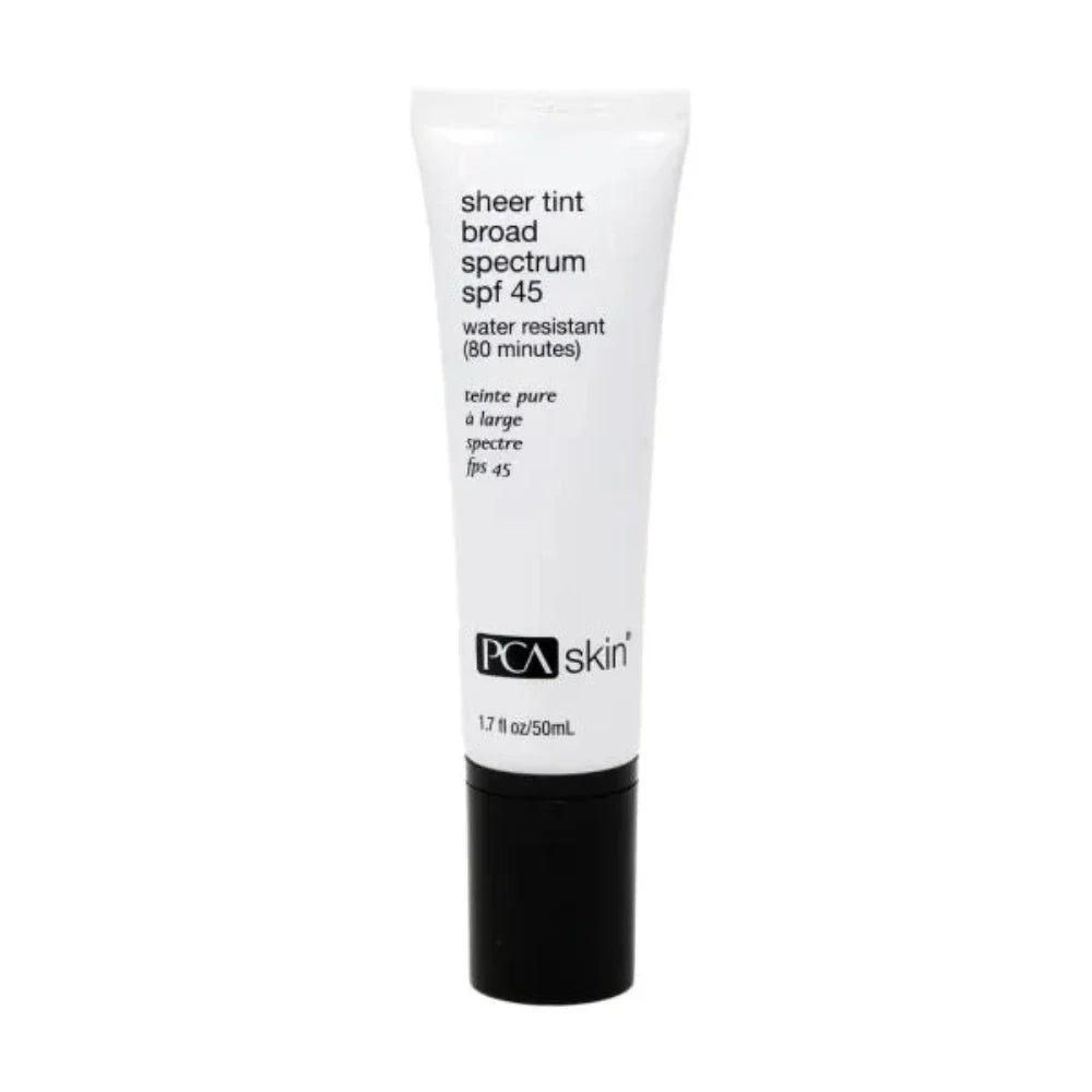 Sheer Tinted Sunscreen SPF 45 Water Resistant 50 ML